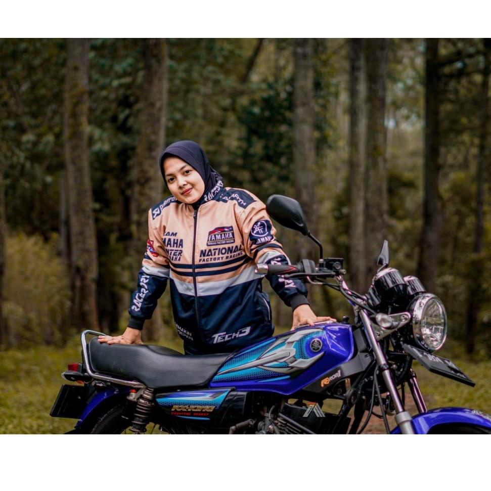 YAMAHA Đặt Hàng GogoÁo Khoác Đua Xe Mô Tô Dành Cho Rx King Nmax