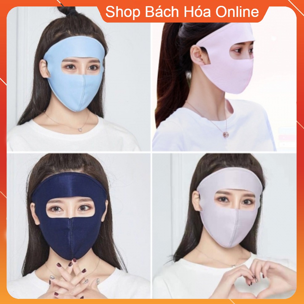 KHẨU TRANG NINJA CHE NGUYÊN MẶT | WebRaoVat - webraovat.net.vn