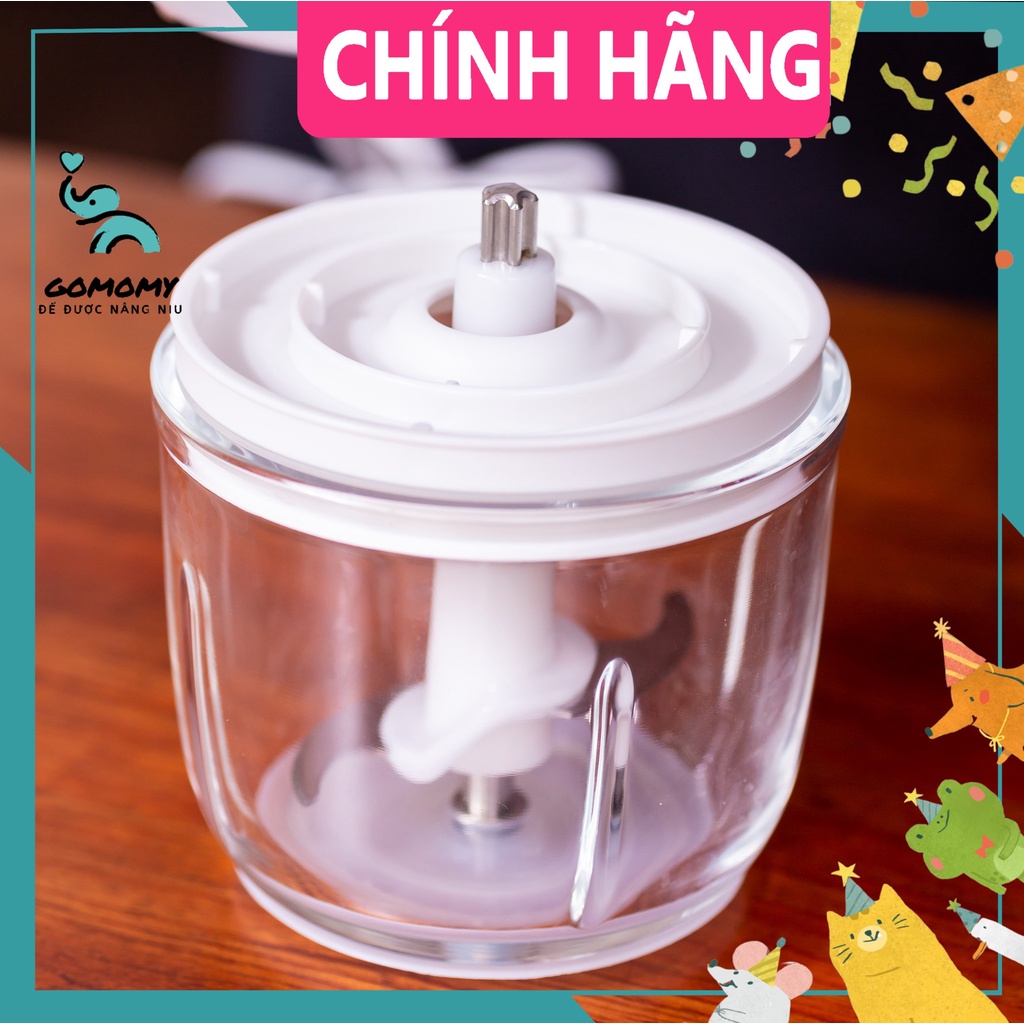 Bộ cối thủy tinh máy xay Bonbebe BB03 - Phụ kiện máy xay Bonbebe chính hãng