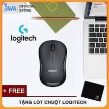 Chuột không dây LOGITECH MS220 Silent giảm tiếng ồn.Hàng chính hãng tặng kèm pin AA
