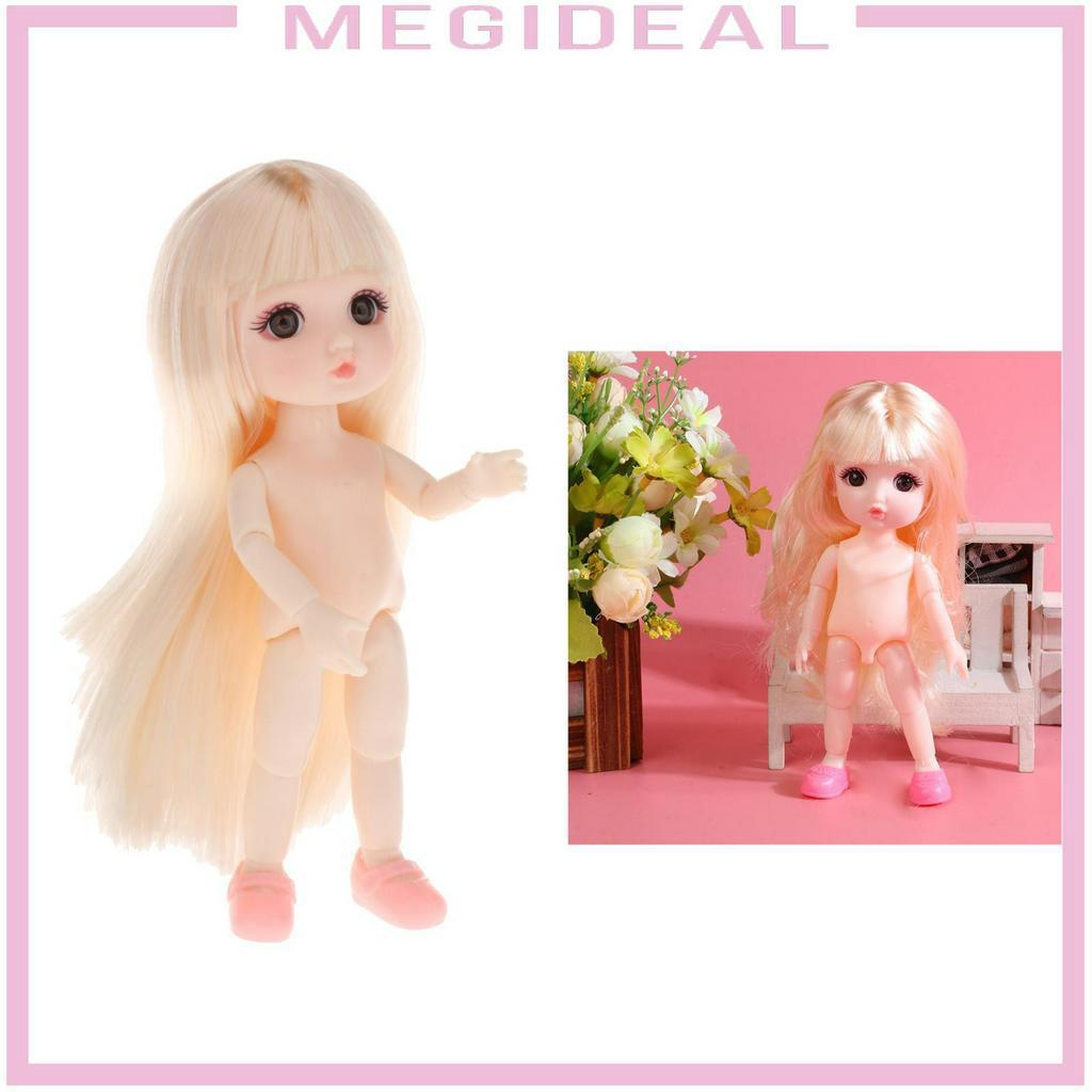 Búp Bê Bé Gái 16cm 1 / 12