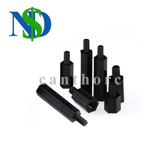 Combo 4 trụ nhựa m3 + 4 tán