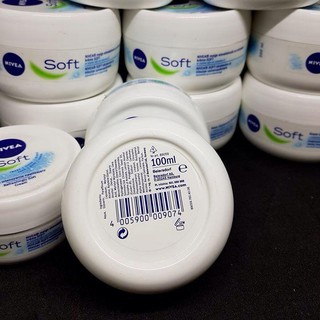 Kem Nivea soft