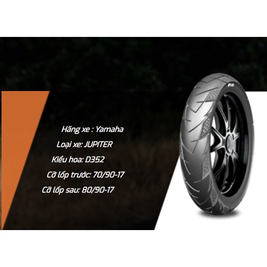 Vỏ xe Chính Hãng SAMURAI Cho Xe Số Các Loại D352 | BigBuy360 - bigbuy360.vn