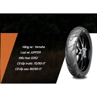 Vỏ xe số dùng ruột