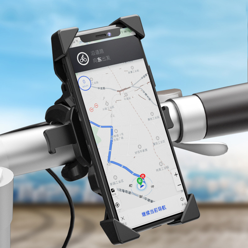 Giá Đỡ Điện Thoại Có Thể Xoay 360 Độ Gắn Xe Đạp Tiện Dụng