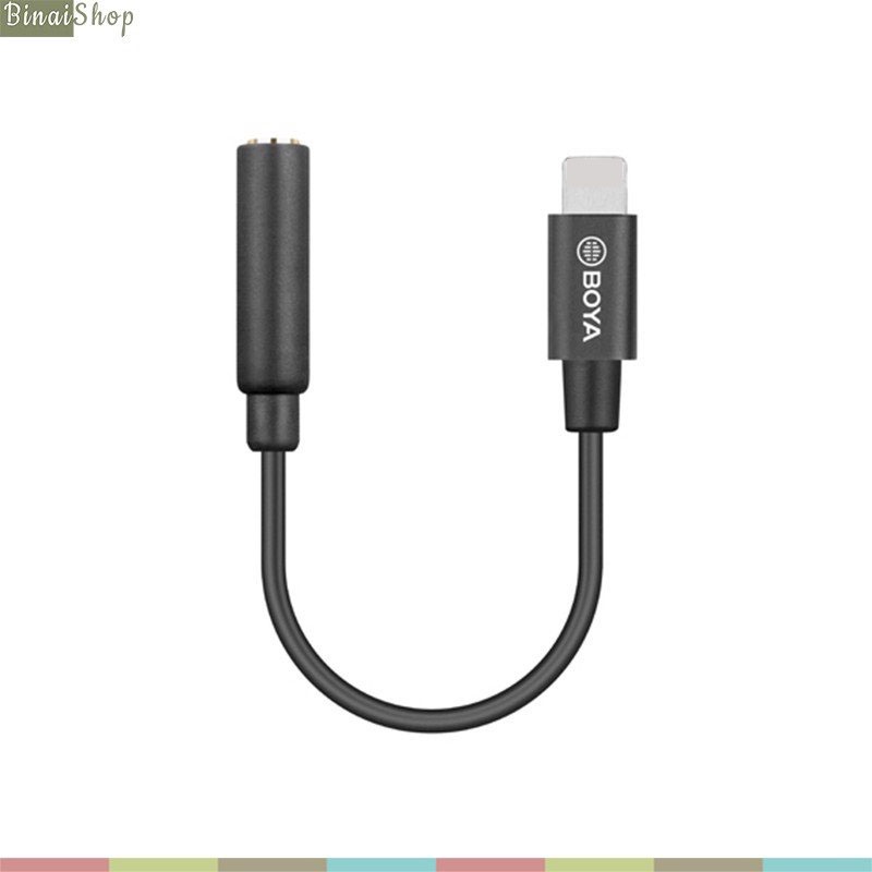 CÁP CHUYỂN CỔNG LIGHT.NING - 3.5MM CHO IPH.ONE BOYA BY-K3