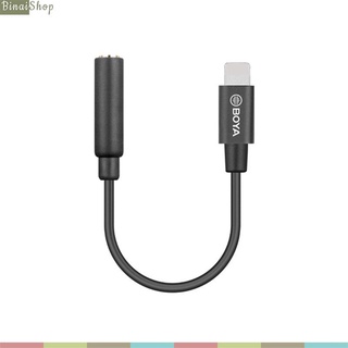 Cáp chuyển cổng light.ning - 3.5mm cho iph.one boya by-k3