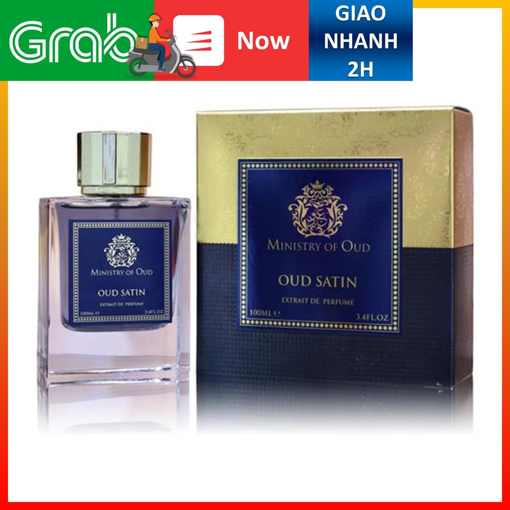 Nước hoa chính hãng Oud Satin 100ml EDP (Ministry of Oud - Made in UAE)