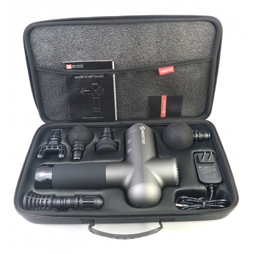 Súng Massage Booster Lightsaber AI Inside - 6 Đầu Massage – 4 mức độ - Công Suất 126W