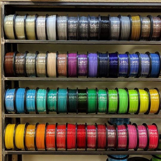 Nhựa PLA In 3D 1KG