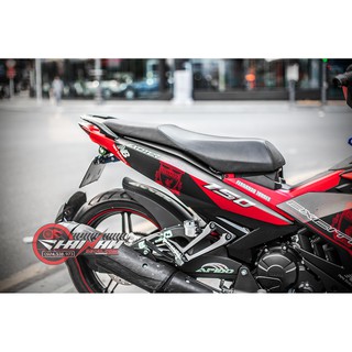 Tem Trùm Exciter 150 Liverpool Đỏ Đen