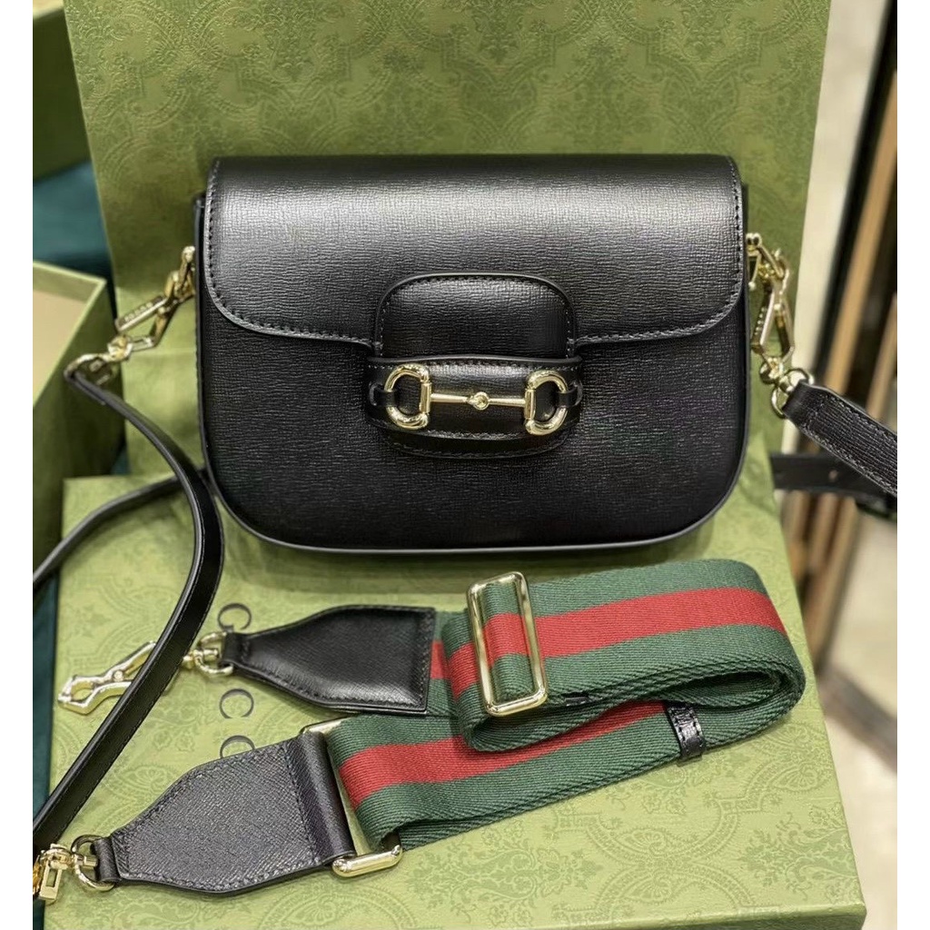 Túi xách gu.cci Hồ Hà da tâm đủ 2 size nguyên siêu/Túi đeo chéo Gu.cci Hồ Hà size 20.5 & 25 Fullbox