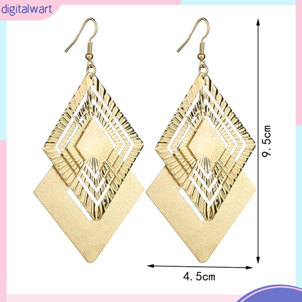 Khuyên tai dáng dài thời trang nữ cá tính