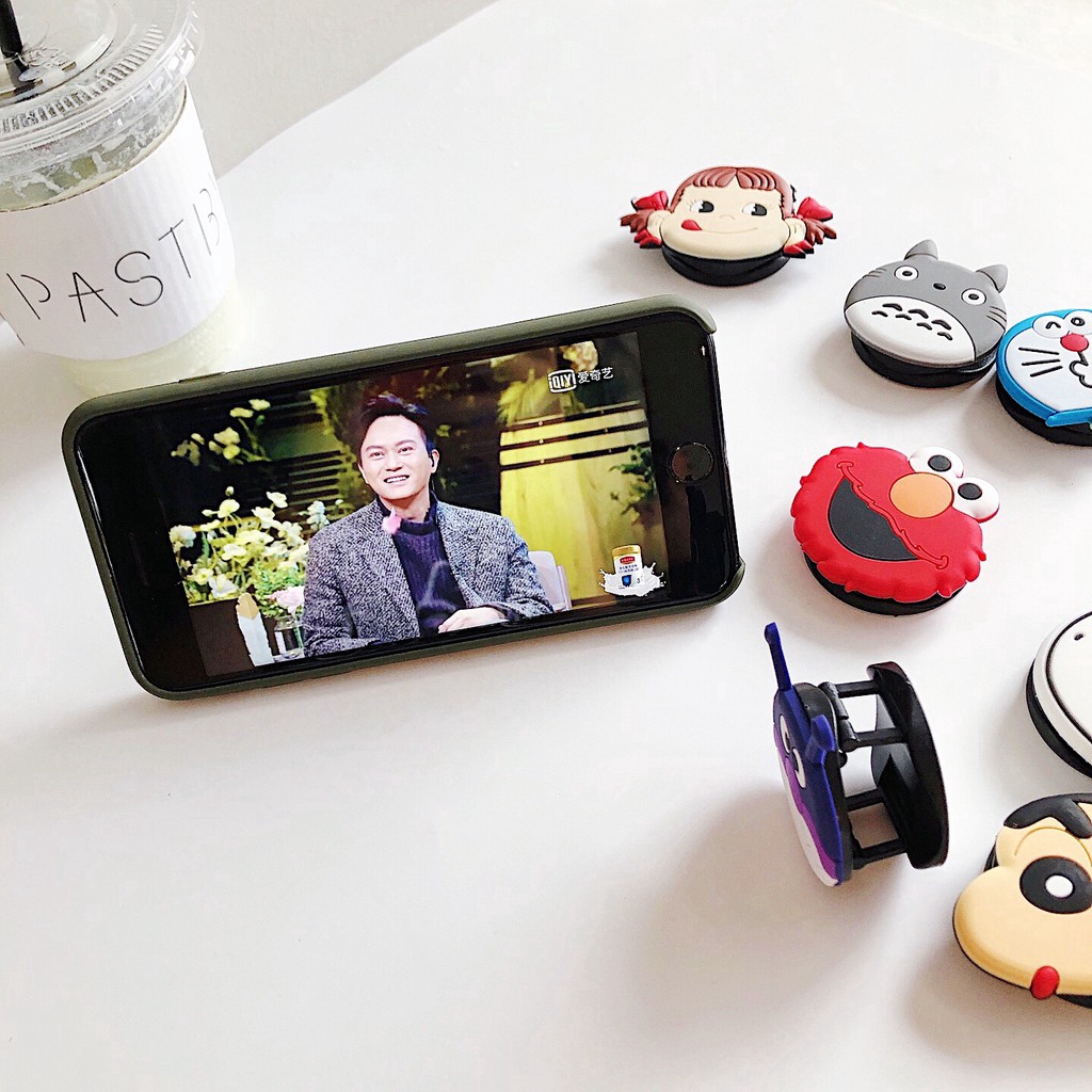 Giá Đỡ Điện Thoại Kiểu Hoạt Hình 3d Đáng Yêu | BigBuy360 - bigbuy360.vn
