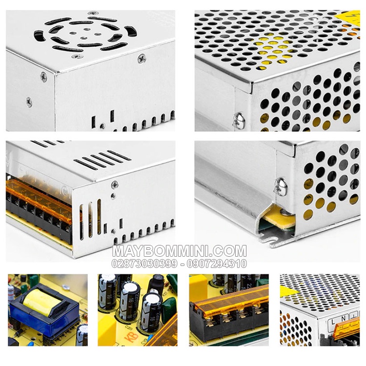Nguồn tổ ong biến thế 220V ra 24V 10A 240W