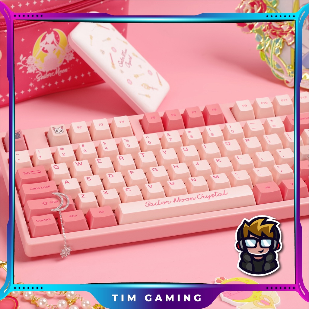 Bàn phím cơ AKKO 3087 Sailor Moon Crystal