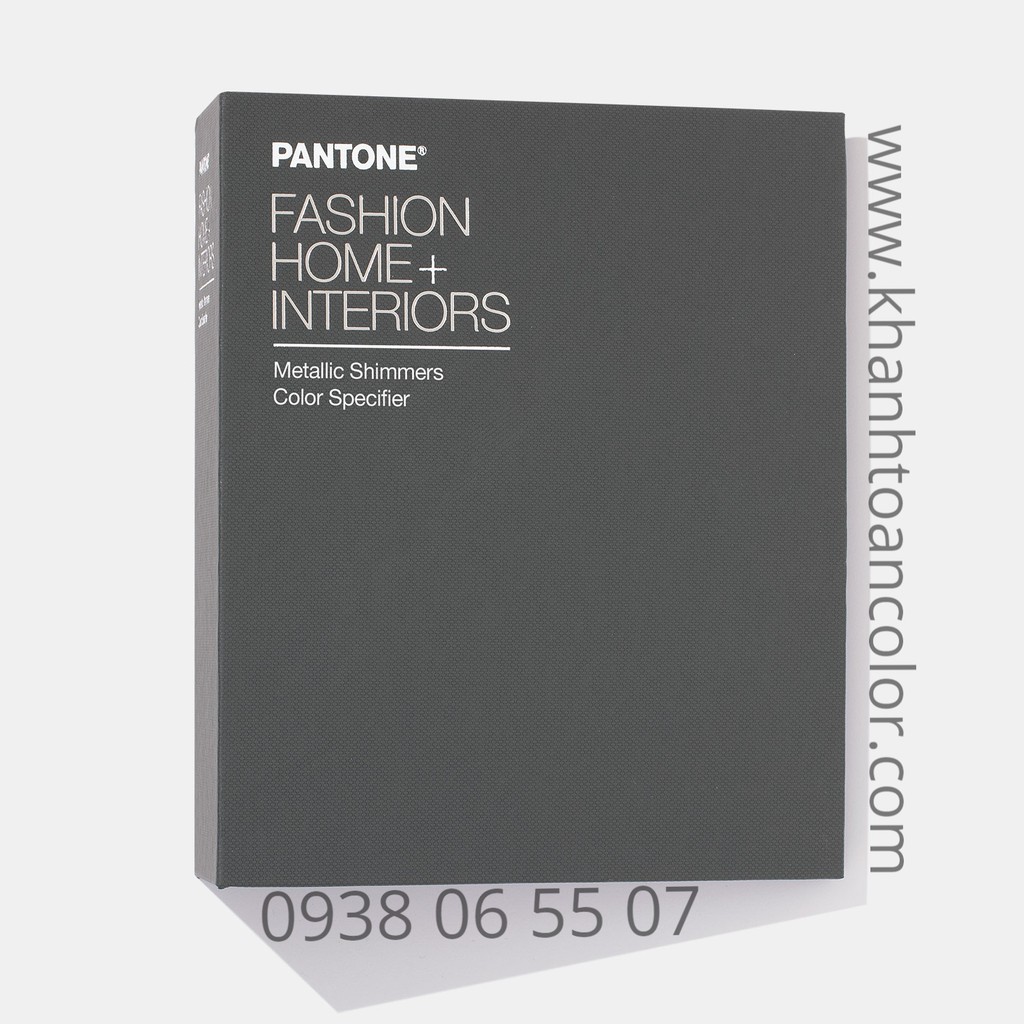 (CHÍNH HÃNG) Bảng màu Pantone TPM Metallics Shimmer Color Specifier FHIP410N -  Phiên bản năm 2021 - 200 màu TPM
