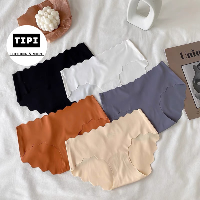 Quần lót nữ đúc su cao cấp viền hình sóng C2 | BigBuy360 - bigbuy360.vn