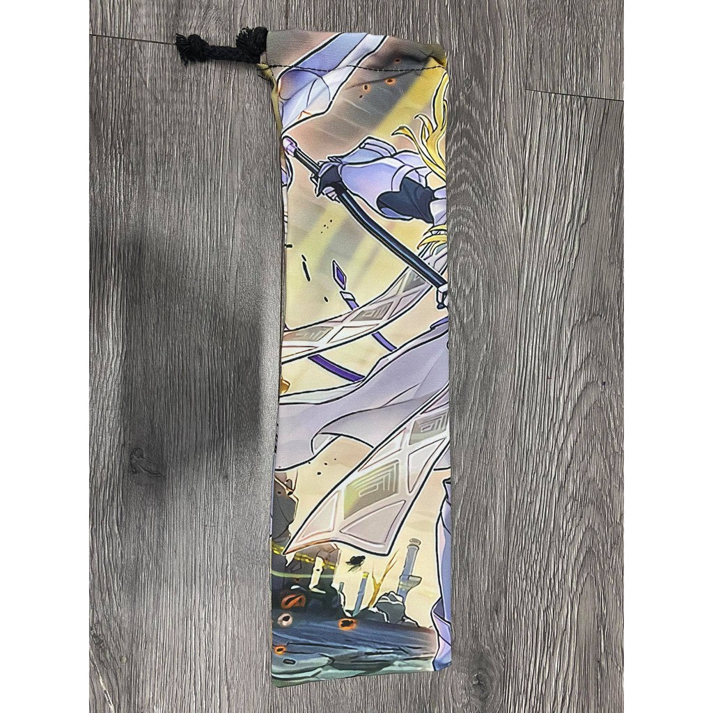 [ Dưa Hấu Yugioh ] Túi bảo vệ bàn đấu bài Playmat Yugioh Dogmatika Ecclesia the Virtuous dùng để chơi card game