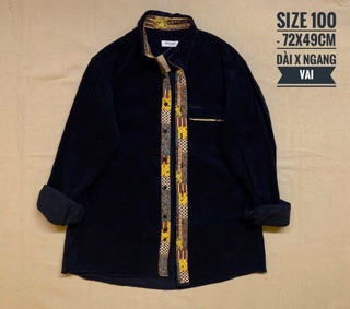 Sơ mi nhung vintage (ib để chọn nhiều mẫu và lấy số lượng nhiều)