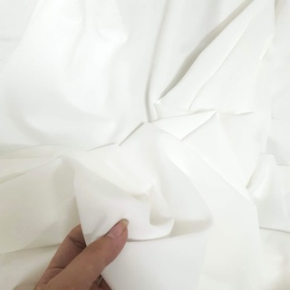 VẢI LÓT HABUTAI TRẮNG (LOẠI TỐT)
