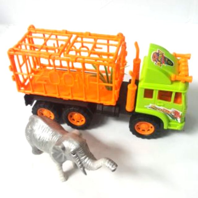 Xe chở thú bánh đà kèm 1 thú 352-93