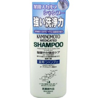 (Sẵn) Dầu Gội Mọc Tóc Kaminomoto Medicated Shampoo