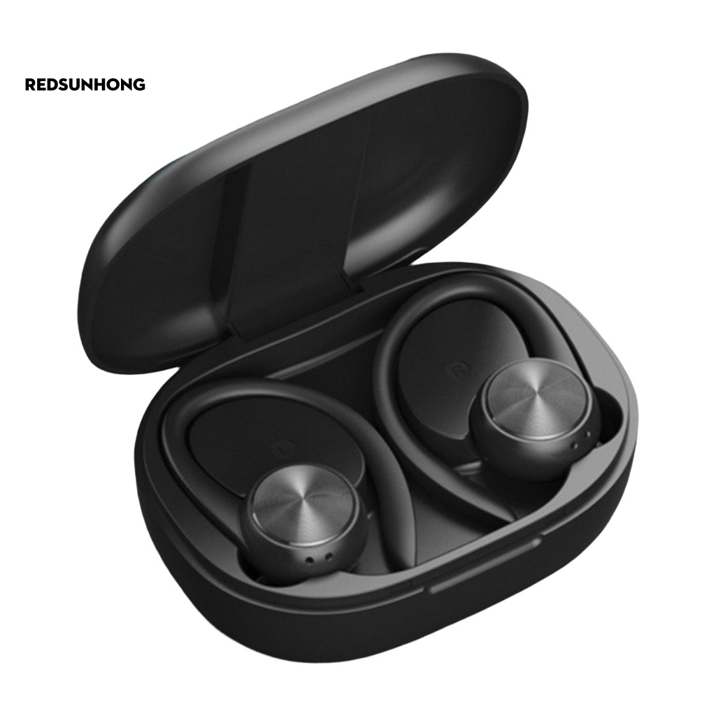 Tai Nghe Không Dây RSH.z Bluetooth 5.0 Âm Thanh Siêu Trầm Có Móc Vành Tai R200
