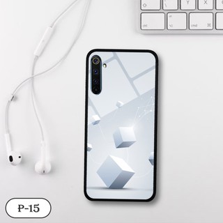 Ốp lưng kính Realme 6 Pro- hình 3D