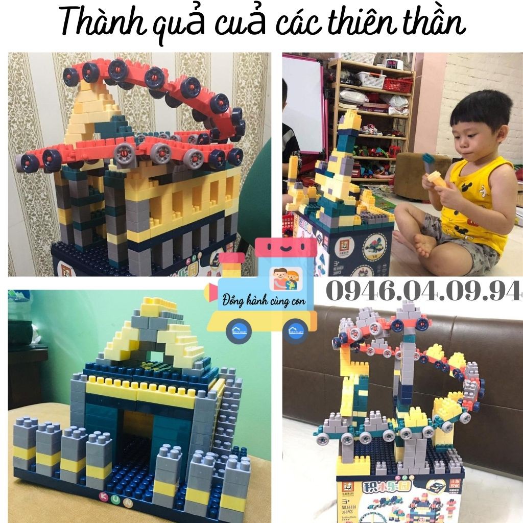 Lego  FREESHIP Đồ chơi xếp hình Building Blocks cho bé thỏa sức sáng tạo