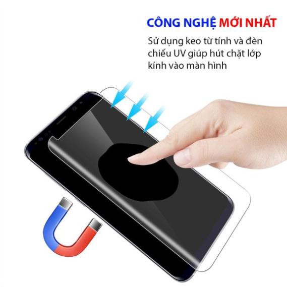 Kính Cường Lực Full Keo UV Samsung S7e/S8/S8plus/S9/S9plus/Note8/NoteFE/Note7/Note9 / s10 / s10 plus / s20 / s20 plus ..