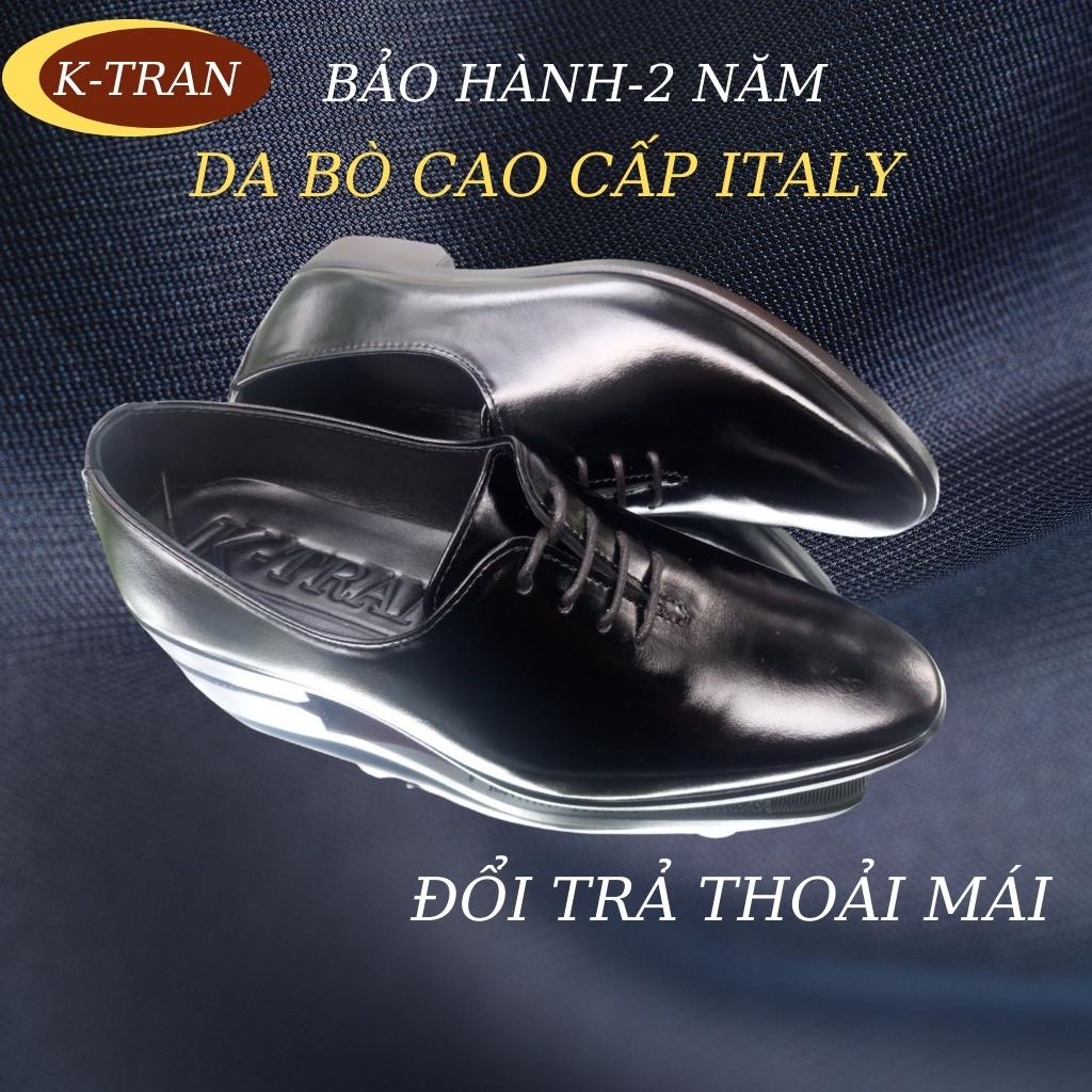 Giày tây nam,giày nam công sở mã K118,hàng thủ công thượng hạng,chất liệu da bò nhập khẩu cao cấp màu đen.