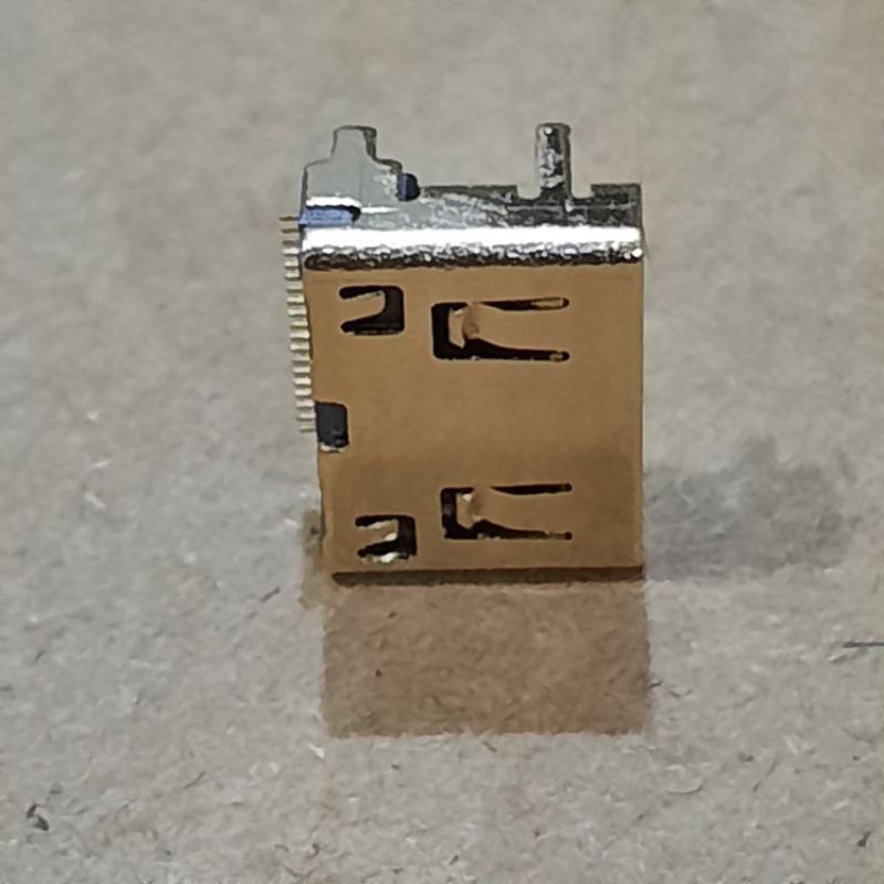 chân hàn loại bằng hdmi mini 19 pin