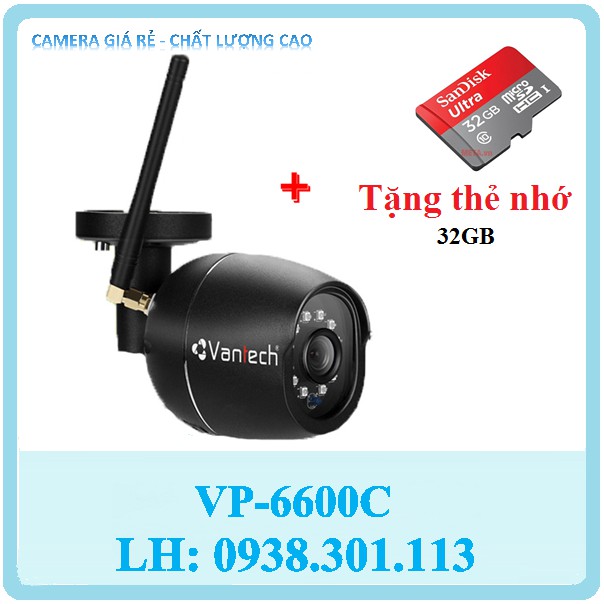 Camera Vantech VP-6600C