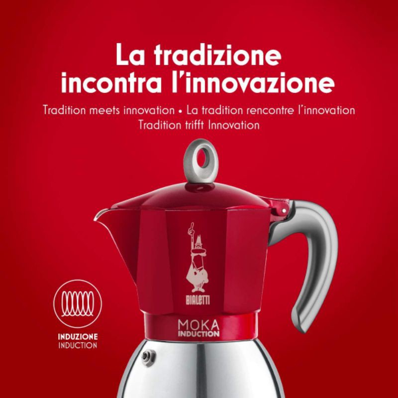 Ấm Bialetti Moka Induction bản mới 2020