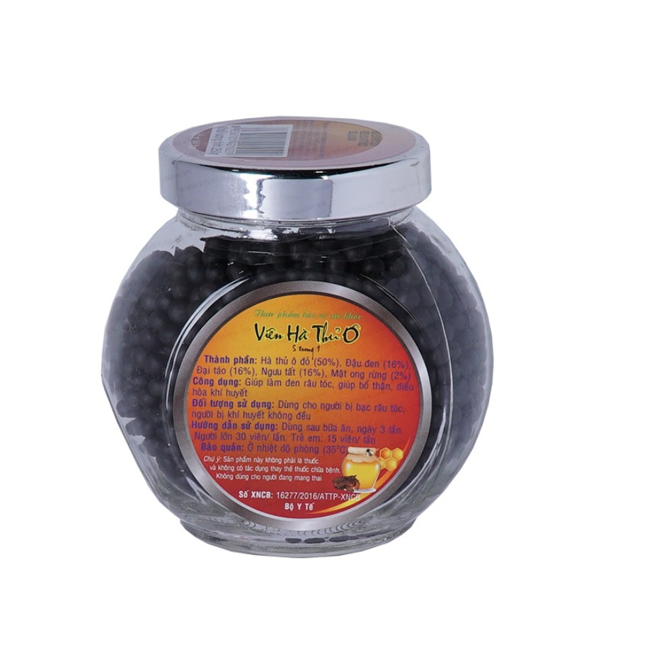 Xuân Nguyên-Combo 3 hộp viên hà thủ ô 5in1