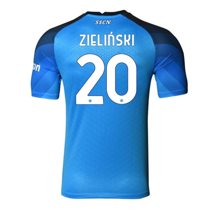 Bộ Đồng Phục Bóng Đá Thể Thao Cho Người Lớn 2022 / 23 Napoli Fabian / Osmeen / Lozano / Maradona / Zelinsky
