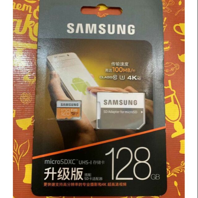 Thẻ nhớ Micro SD Samsung 128GB