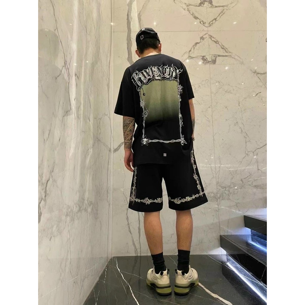 Bộ Thể Thao Nam Mùa Hè, Bộ Quần Áo Thun Nam In Chữ Phong Cách Hàn Quốc Chất Thun Cotton Mềm Mịn - BN291 | BigBuy360 - bigbuy360.vn