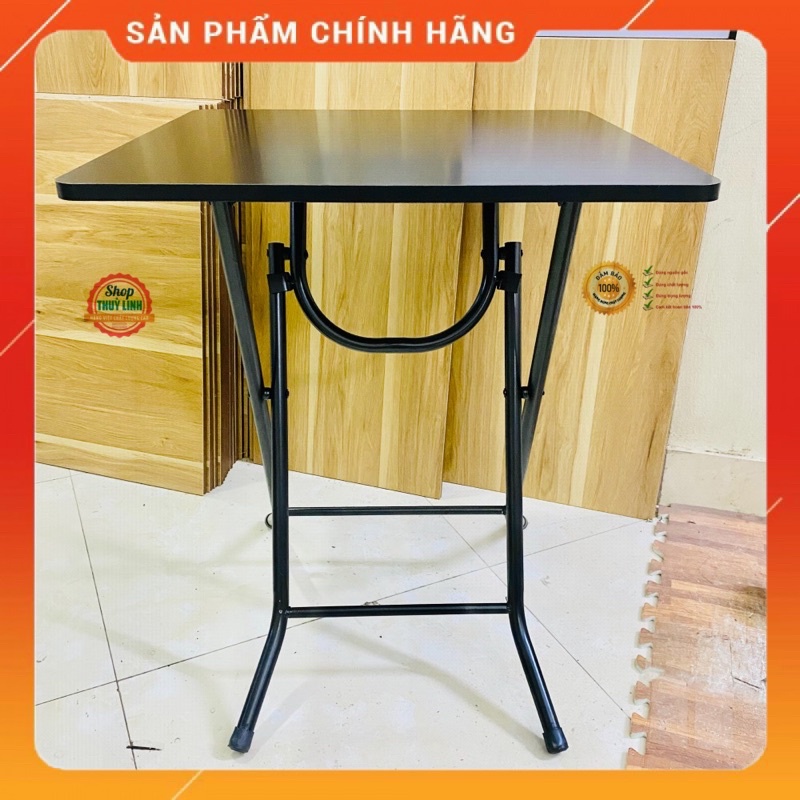 Bàn gấp chân cao 72cm sơn tĩnh điện siêu bền