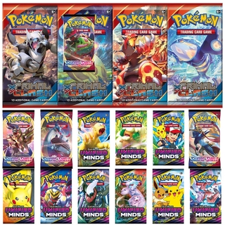 Bộ 36 Thẻ Bài Pokemon Tcg: Sun & Moon