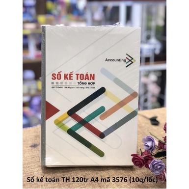 Các mẫu sổ kẻ ngang A4 – bìa cứng/bìa mềm - Sổ kế toán - văn phòng phẩm