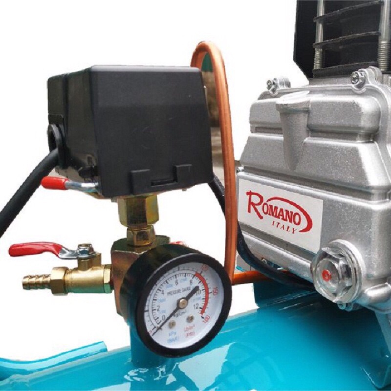 MÁY NÉN KHÍ CÓ DẦU 3HP 30L ROMANO RM 4230 2022 NEW 100%