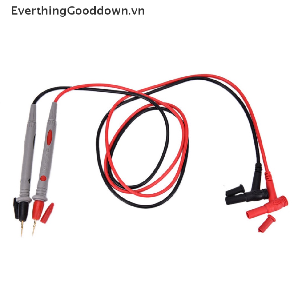 Everthingooddown 2 Bút Thử Điện Vạn Năng Kỹ Thuật Số Phổ Biến Với Dây Cáp