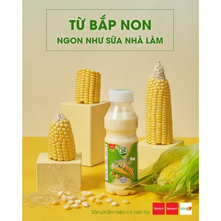 Sữa Bắp Non Sgmilk Chai 200ml