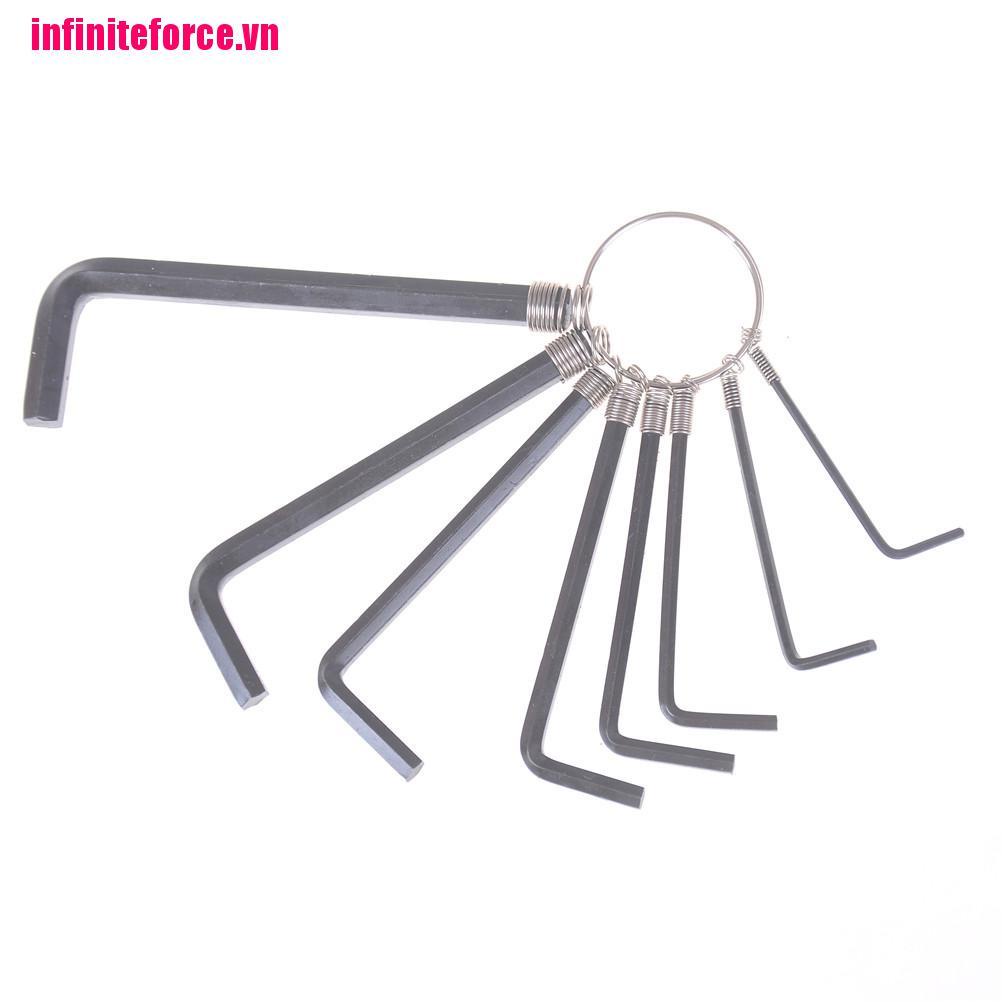 Cờ Lê Lục Giác 8 Trong 1 1.5mm-6mm
