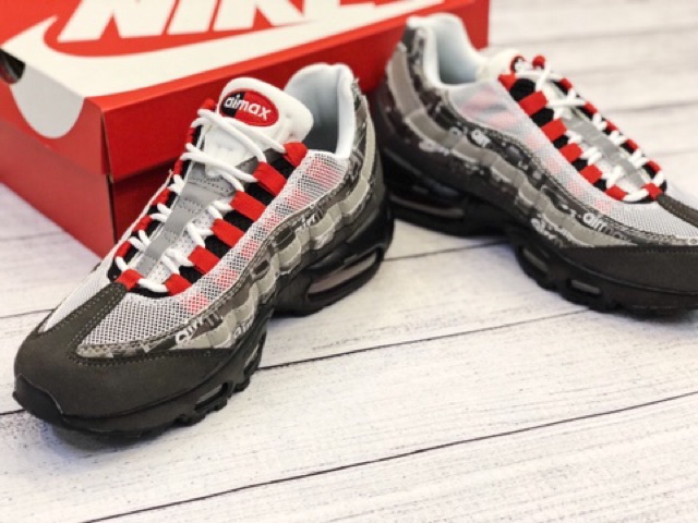 Giày Air Max 95 nam nữ da cao cấp nhẹ êm bền