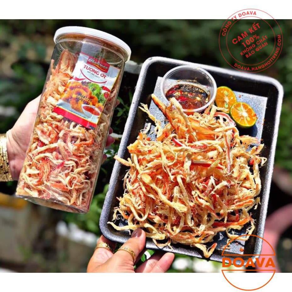 Khô Mực Hấp Nước Dừa Xé Sợi 300g - Mực Khô Nhà Hấp Nước Dừa Béo Ngậy Ăn Là Nghiện | BigBuy360 - bigbuy360.vn