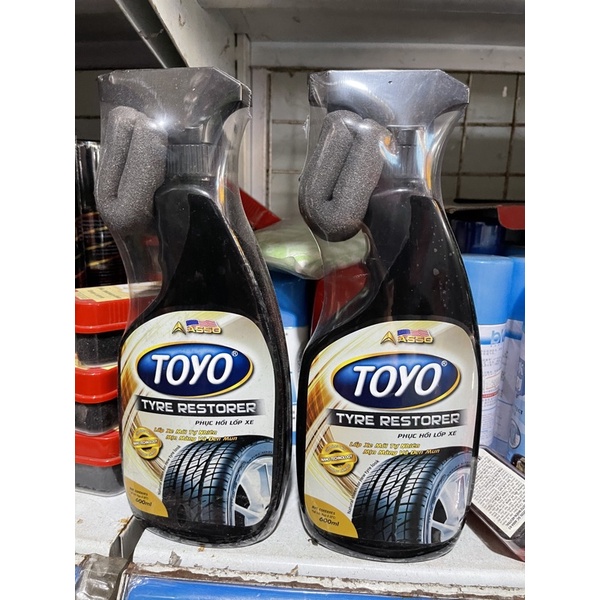 Chai Phục Hồi Lốp Xe ToYo